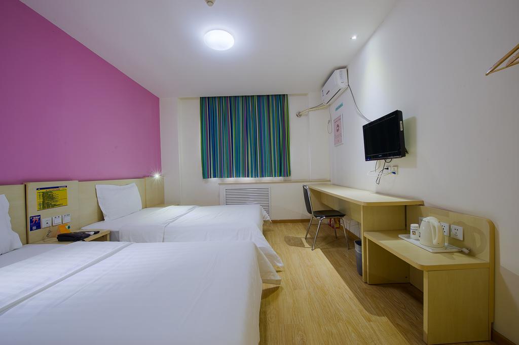 7Days Inn Foshan Zumiao Baihua Plaza Exteriér fotografie