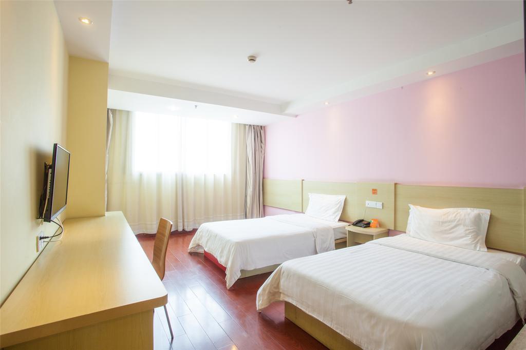 7Days Inn Foshan Zumiao Baihua Plaza Exteriér fotografie